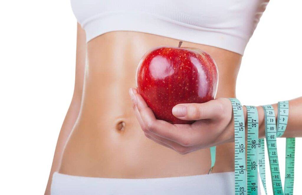 حافظ على نظام غذائي صحي بعد العملية شد الشفط الدهون