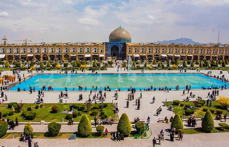 ساحة نقش جهان في اصفهان