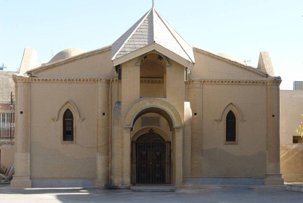 كنيسة مسروب المقدسة بمدينة مشهد