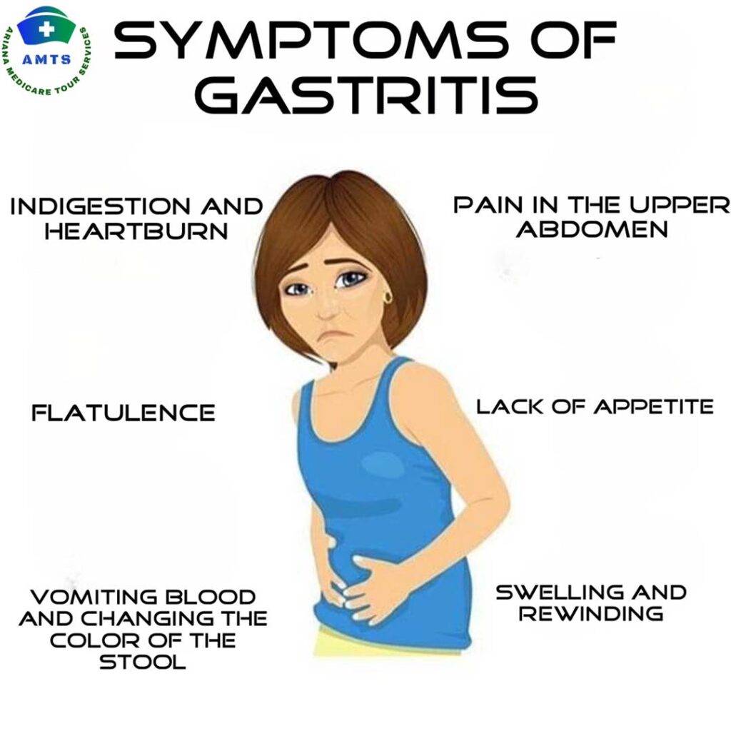 Symptoms of irritable gastritis