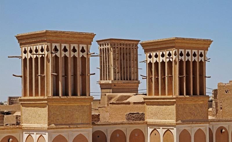 المقاطعة التراثية لمدينة يزد