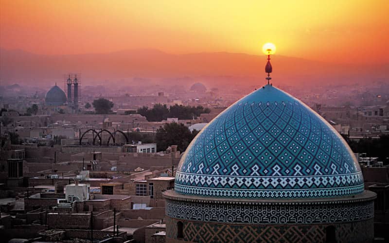 مسجد جامع یزد[المسجد الرئيسي والمركزي ]